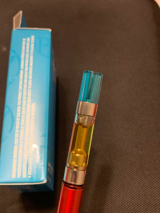 Buy Platinum Vape Blue Shaved Ice Disposable 1g UK - Image 5